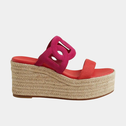 Ithea 30 Espadrille in Suede Goatskin