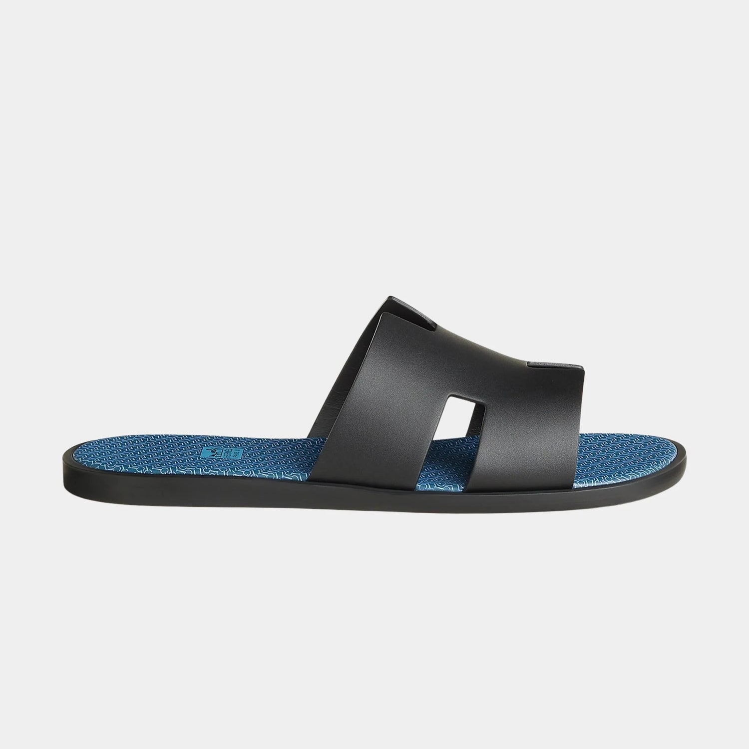 Izmir Sandal in Calfskin with Zig-zag Printed Insole