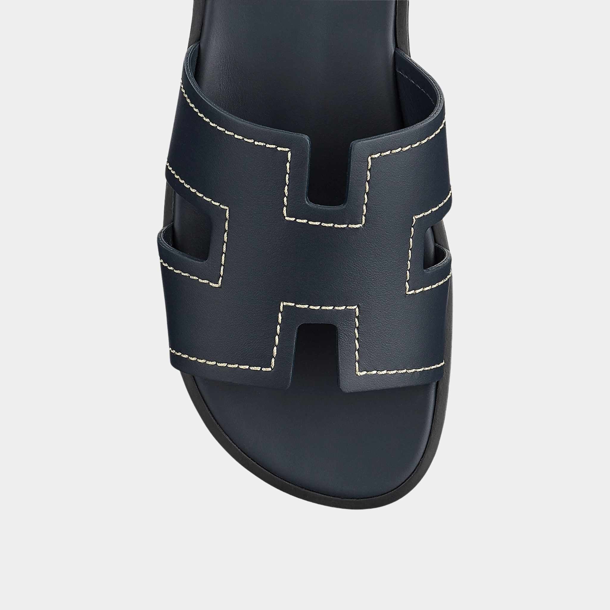 Izmir Sandals in Calfskin with Stitched Detail