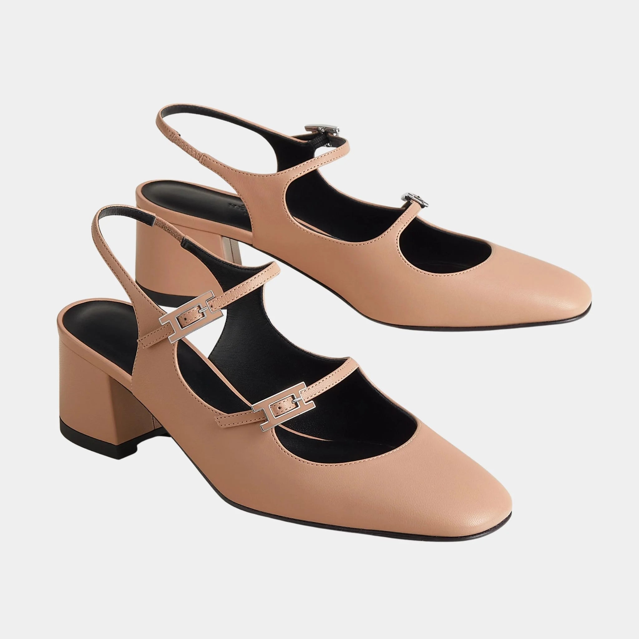 Jackie 50 Pump in Goatskin