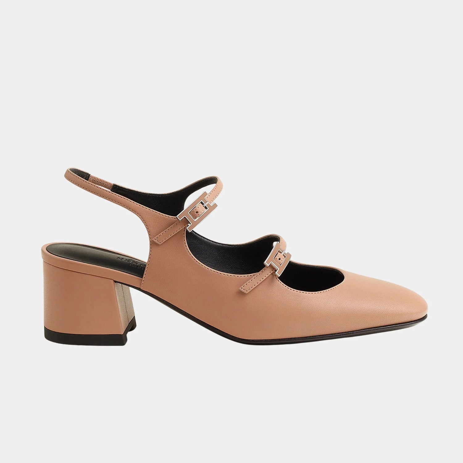Jackie 50 Pump in Goatskin