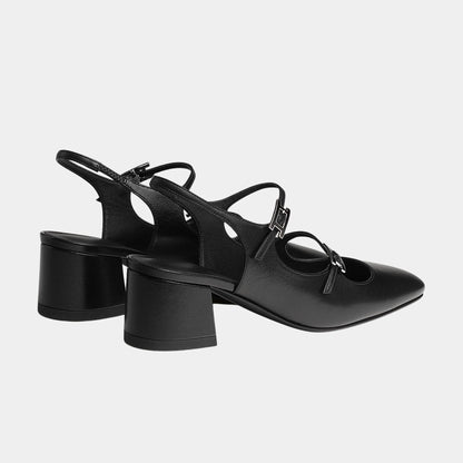 Jackie 50 Pump in Goatskin