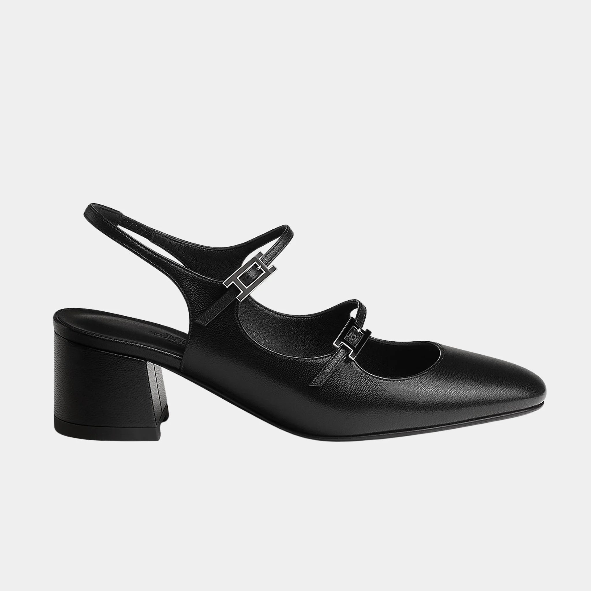 Jackie 50 Pump in Goatskin