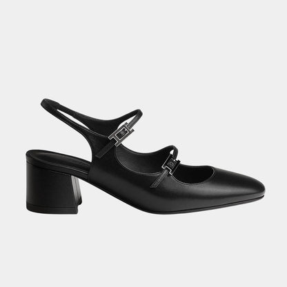 Jackie 50 Pump in Goatskin