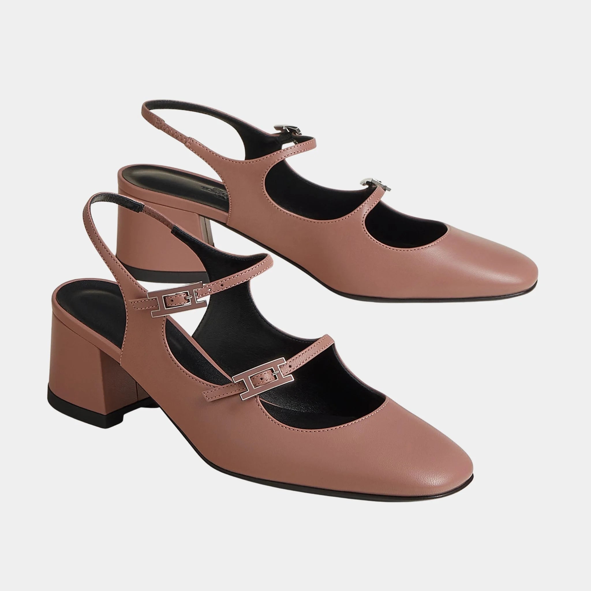 Jackie 50 Pump in Goatskin