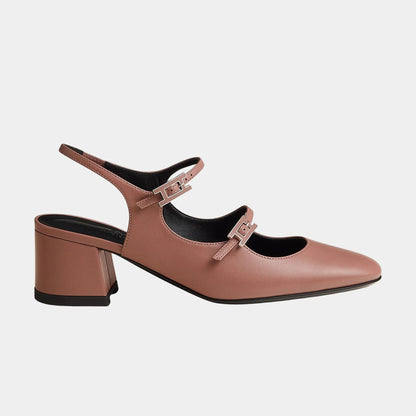 Jackie 50 Pump in Goatskin