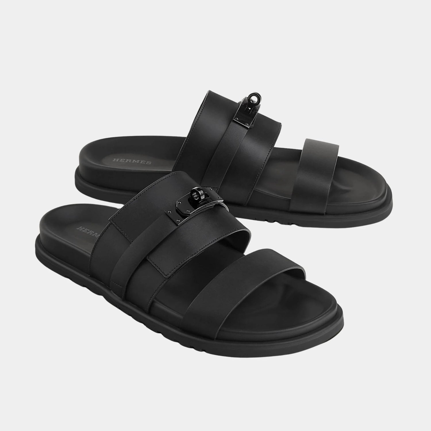 Jackson Sandal in Calfskin