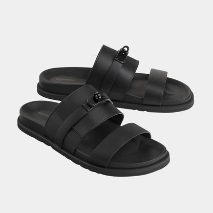 Jackson Sandal in Calfskin