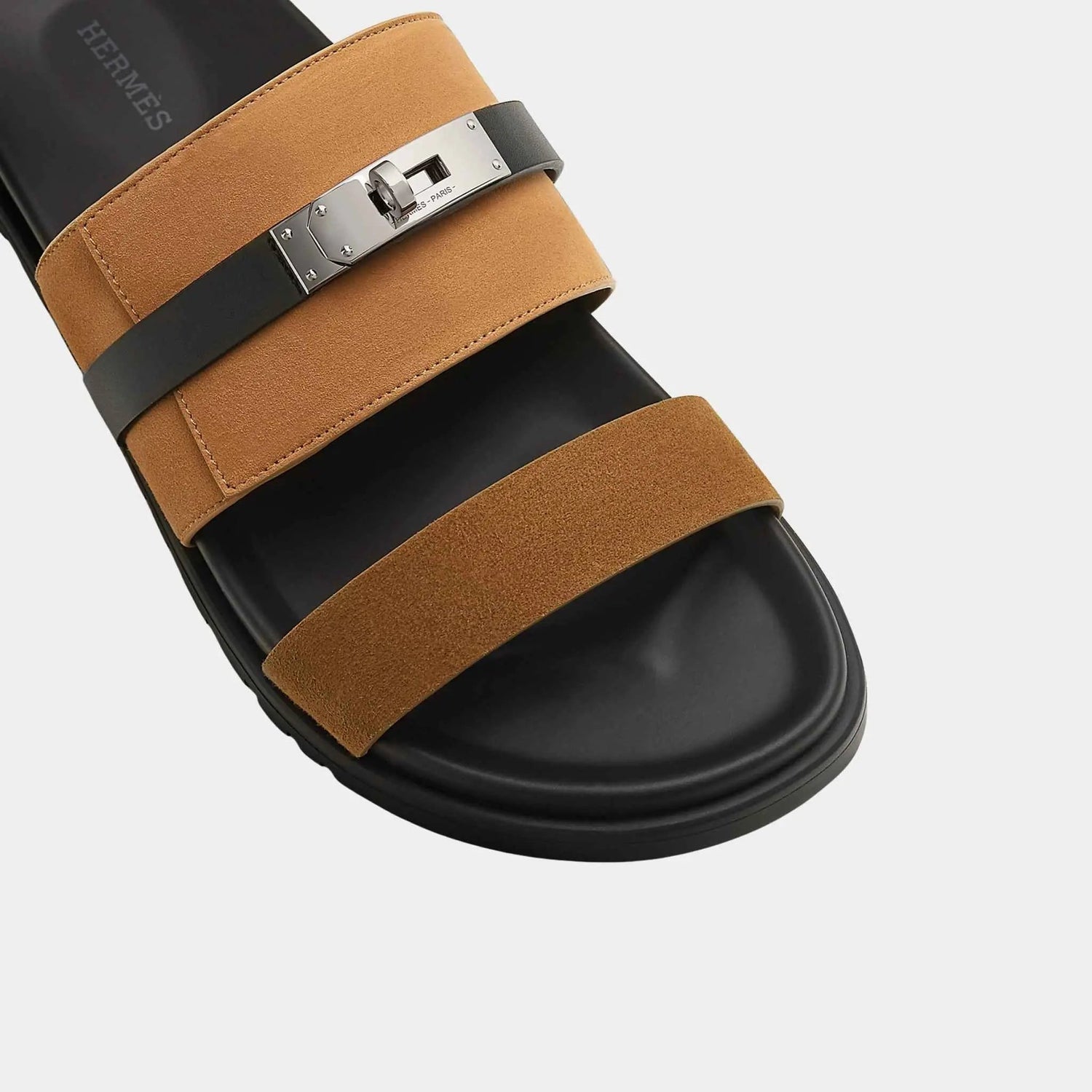 Jackson Sandals in Suede Goatskin And Calfskin