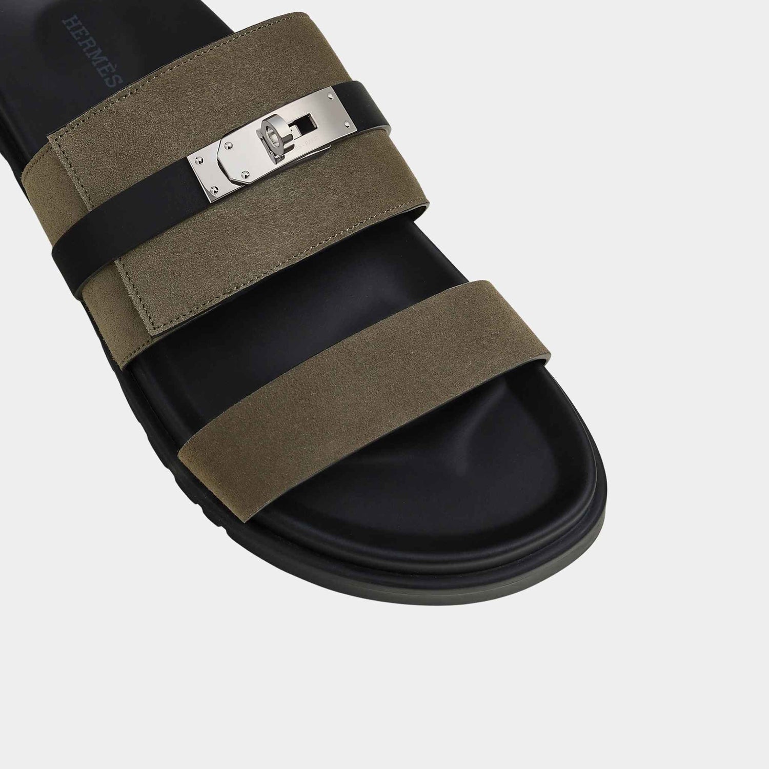 Jackson Sandals Suede Goatskin And Calfskin