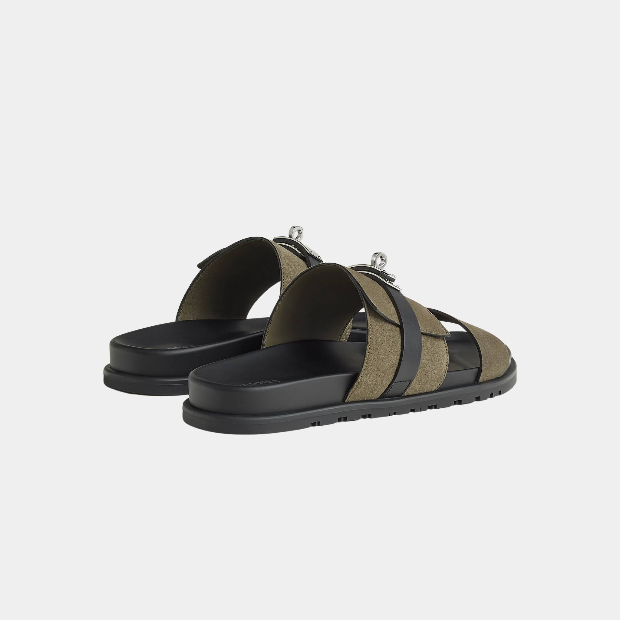 Jackson Sandals Suede Goatskin And Calfskin