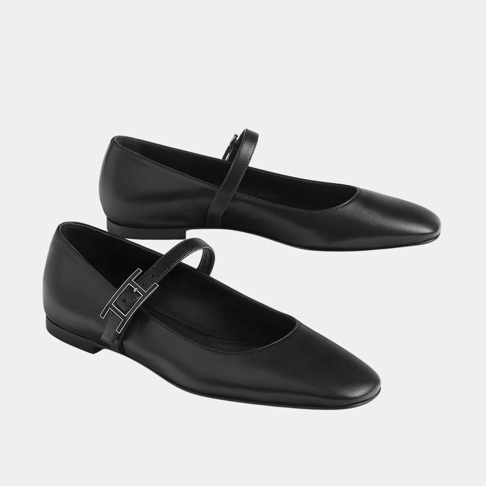Jane Ballerinas in Goatskin