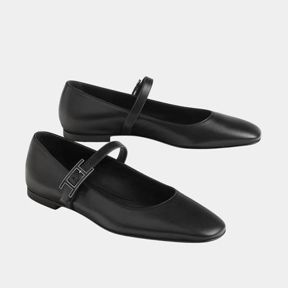 Jane Ballerinas in Goatskin