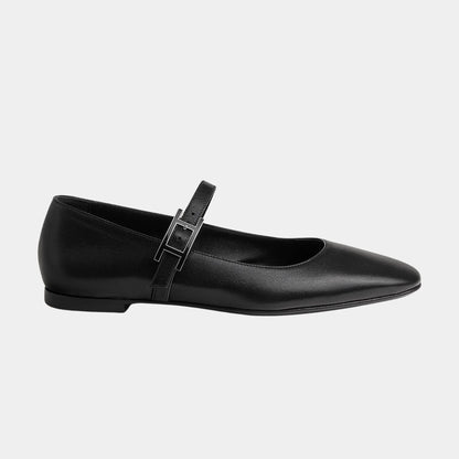 Jane Ballerinas in Goatskin