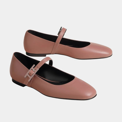 Jane Ballerinas in Goatskin