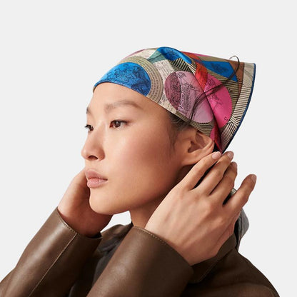 Jeu des Omnibus Remix Scarf 45