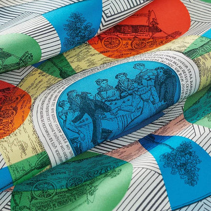 Jeu des Omnibus Remix Scarf 45