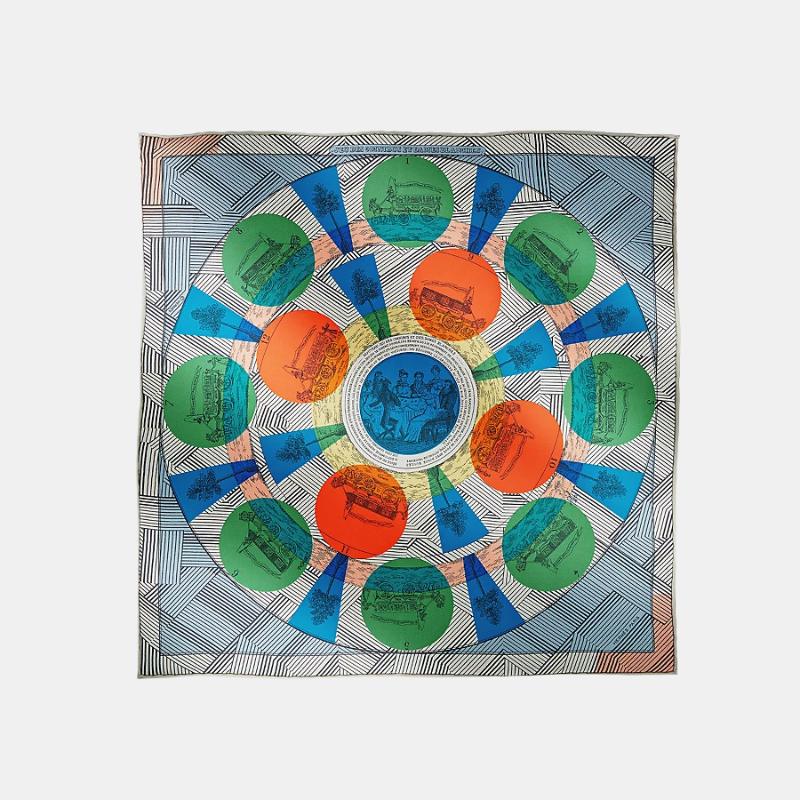 Jeu des Omnibus Remix Scarf 45