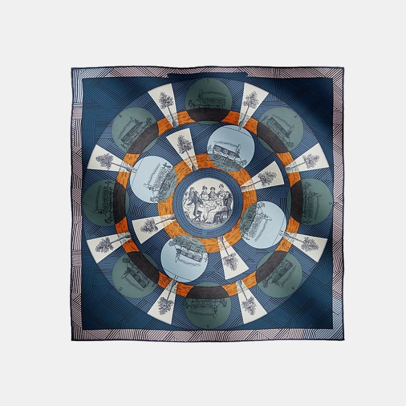 Jeu des Omnibus Remix Scarf 45