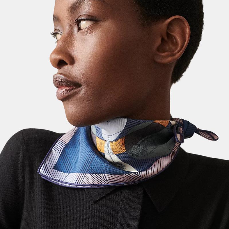 Jeu des Omnibus Remix Scarf 45