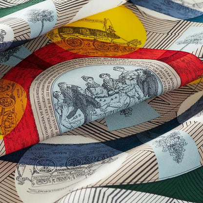 Jeu des Omnibus Remix Scarf 45