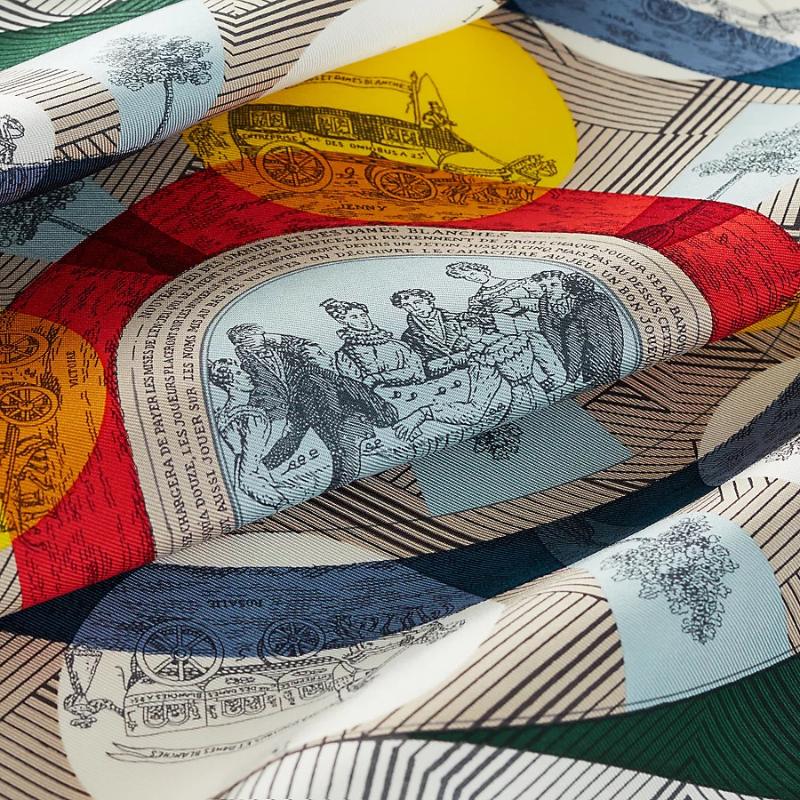 Jeu des Omnibus Remix Scarf 45