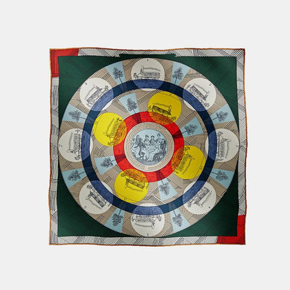 Jeu des Omnibus Remix Scarf 45