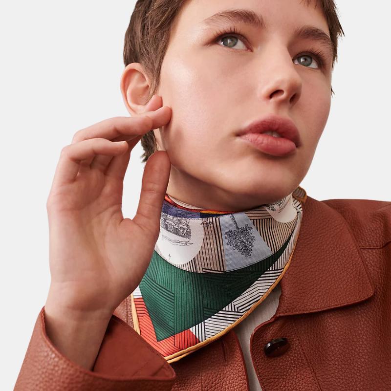 Jeu des Omnibus Remix Scarf 45