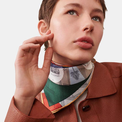 Jeu des Omnibus Remix Scarf 45