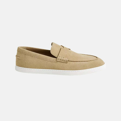 Job Loafer Suede Calfskin