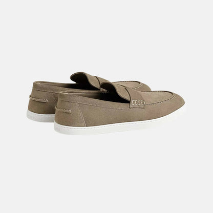 Job Loafer Suede Calfskin