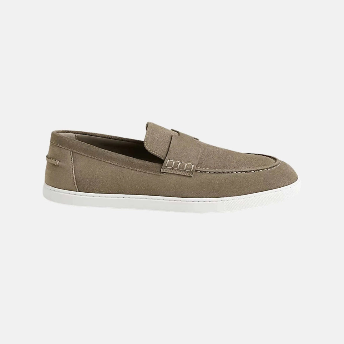 Job Loafer Suede Calfskin