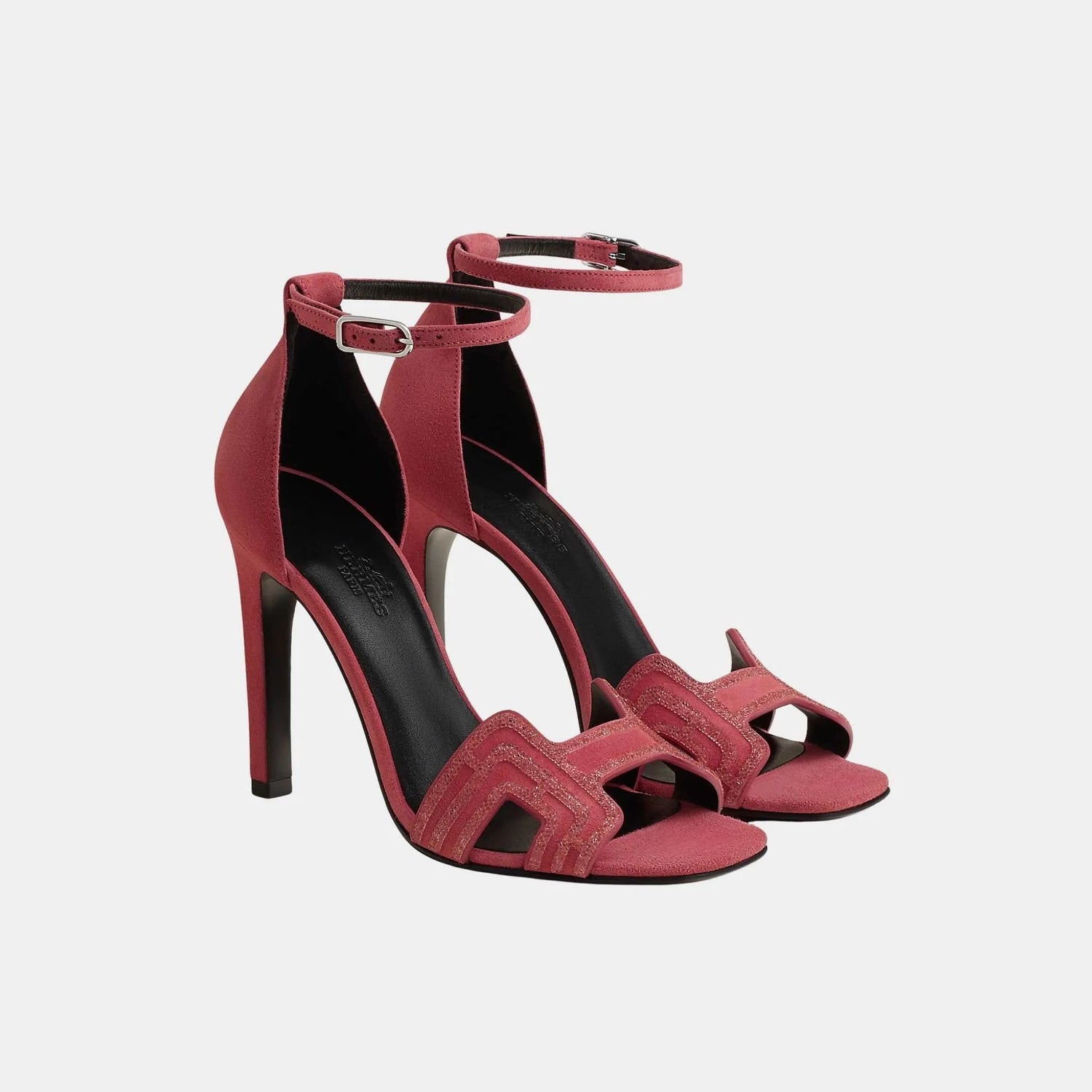 Joy 105 Sandals Suede Goatskin with Arcane Motif