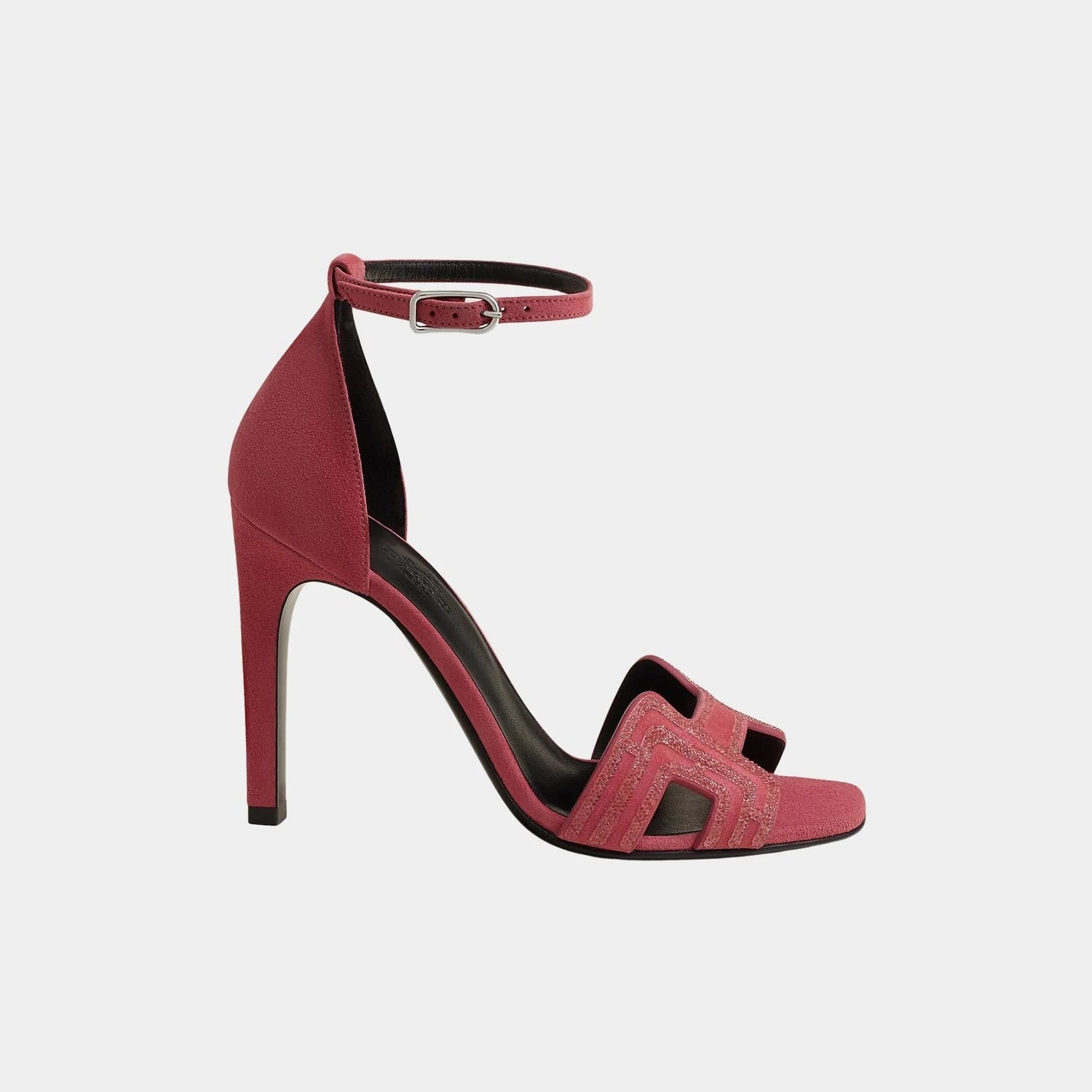 Joy 105 Sandals Suede Goatskin with Arcane Motif