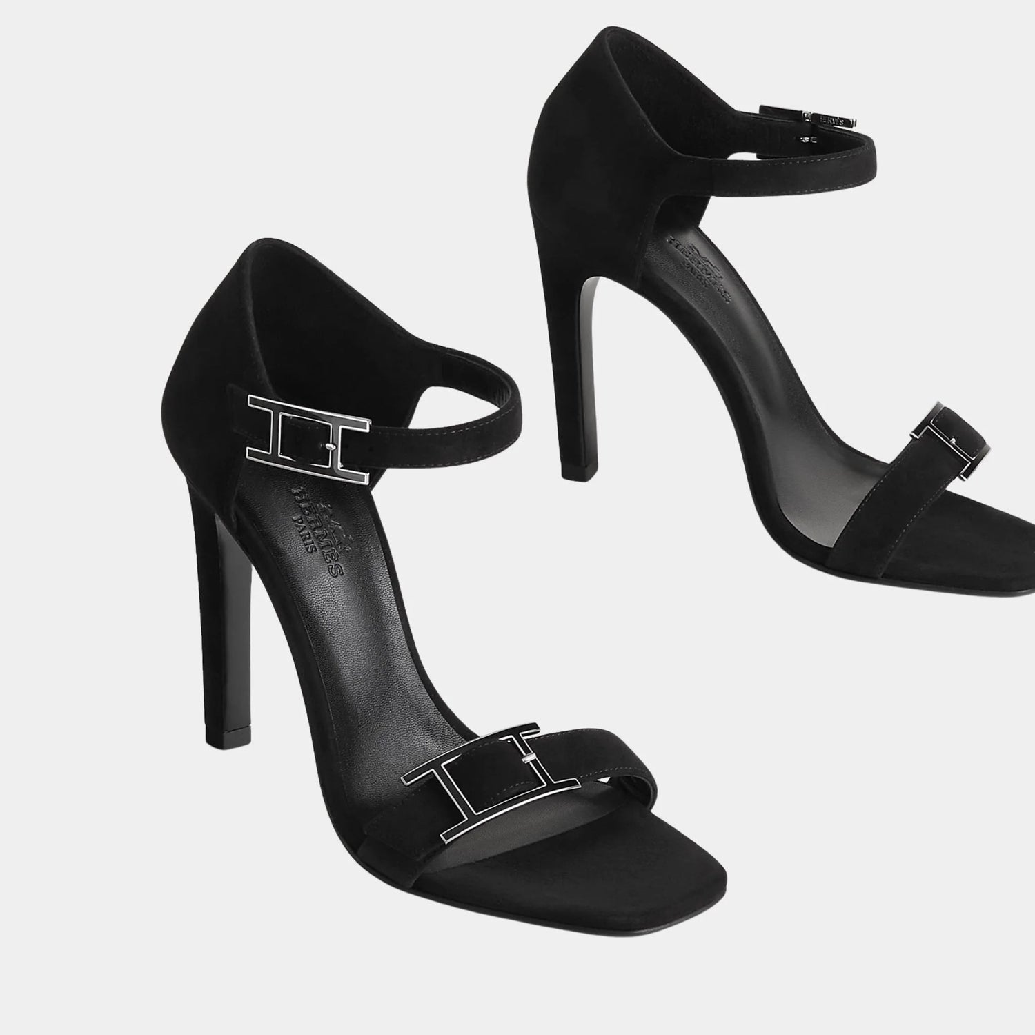 Judy 105 Sandals in Suede Goatskin