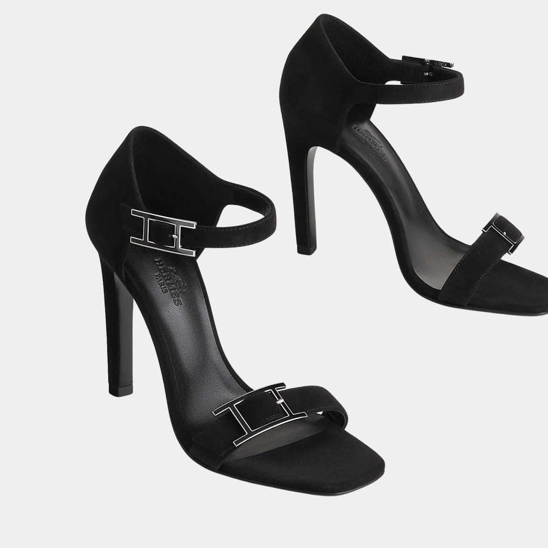 Judy 105 Sandals in Suede Goatskin