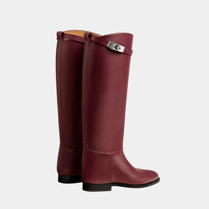 Jumping Boots Box Calfskin