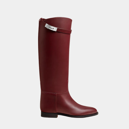 Jumping Boots Box Calfskin