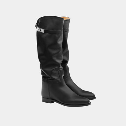 Jumping Boots in Supple Calfskin