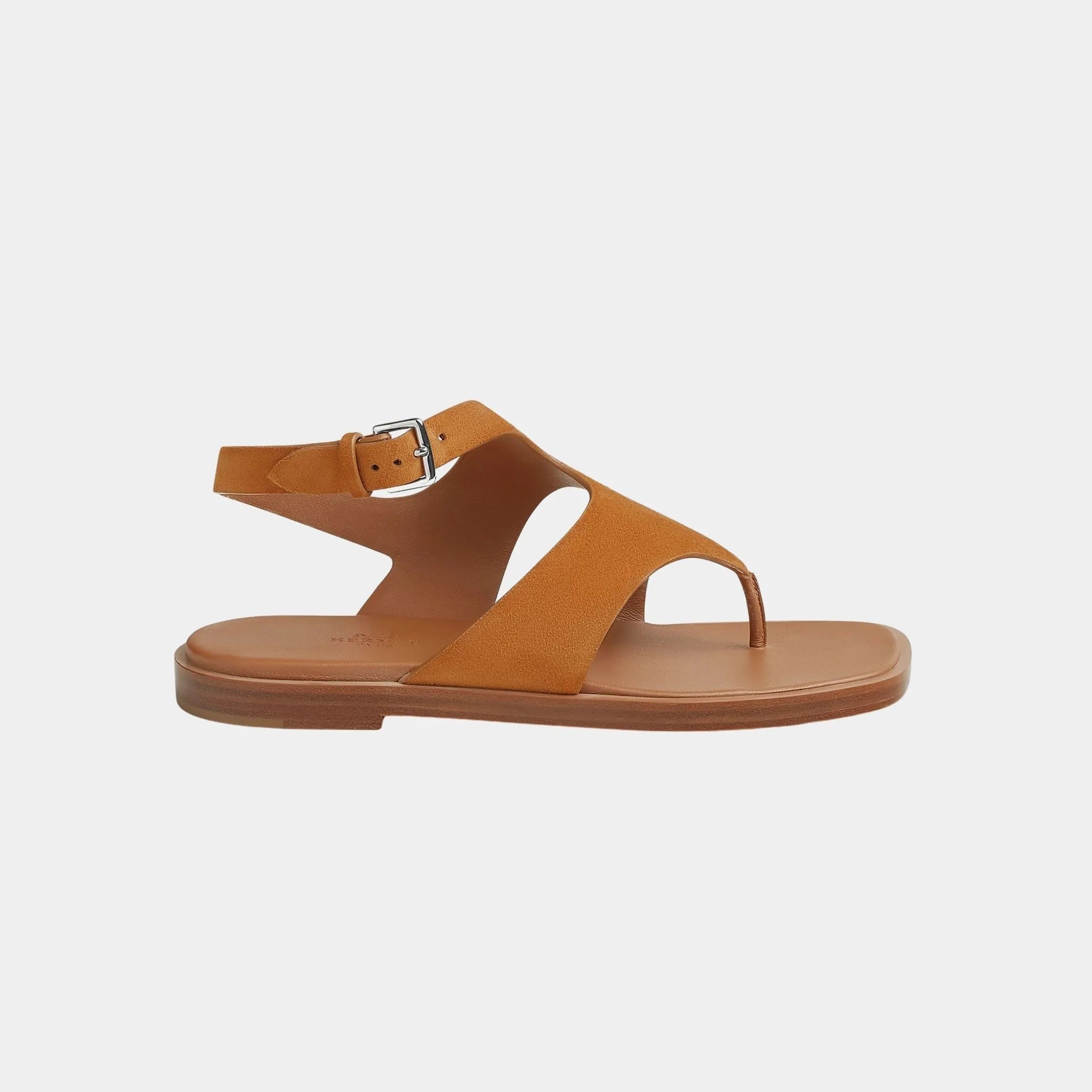Karen Sandals in Suede Goatskin