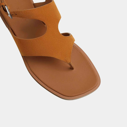 Karen Sandals in Suede Goatskin