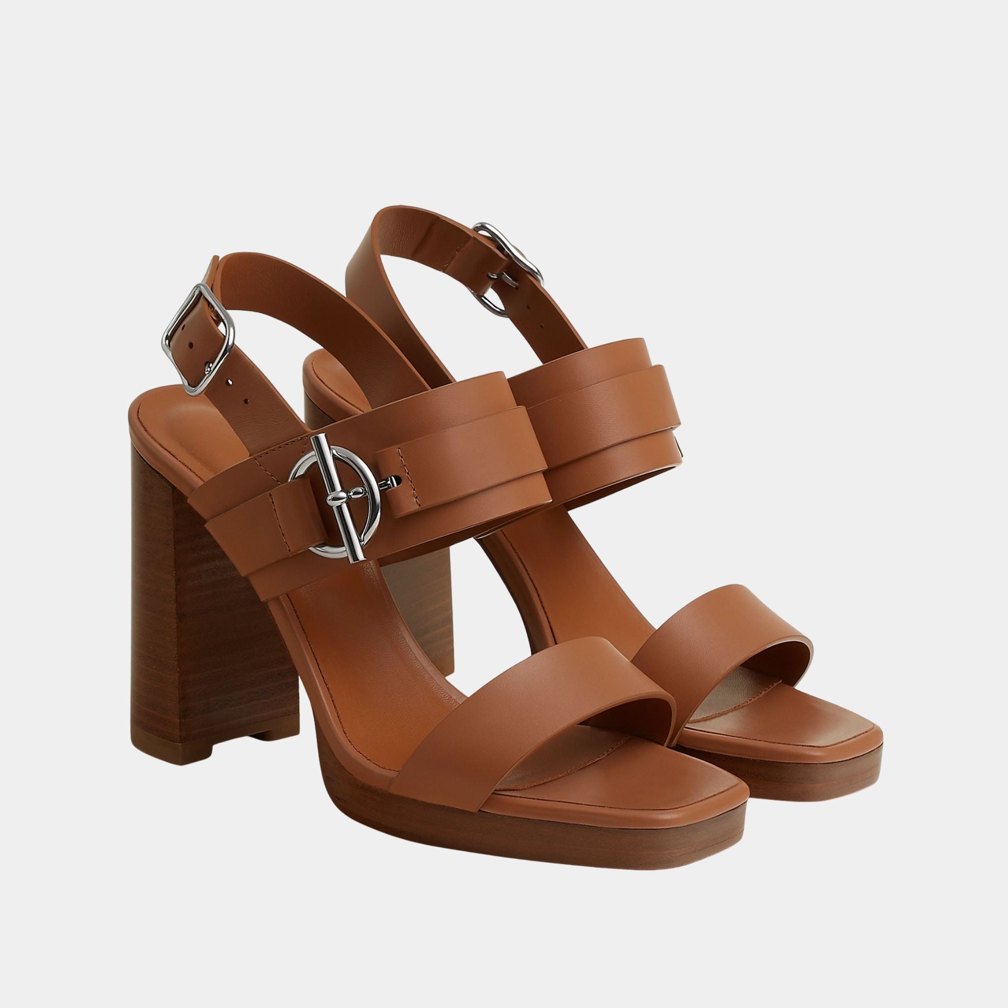 Keen 90 High Heel Sandal in Calfskin