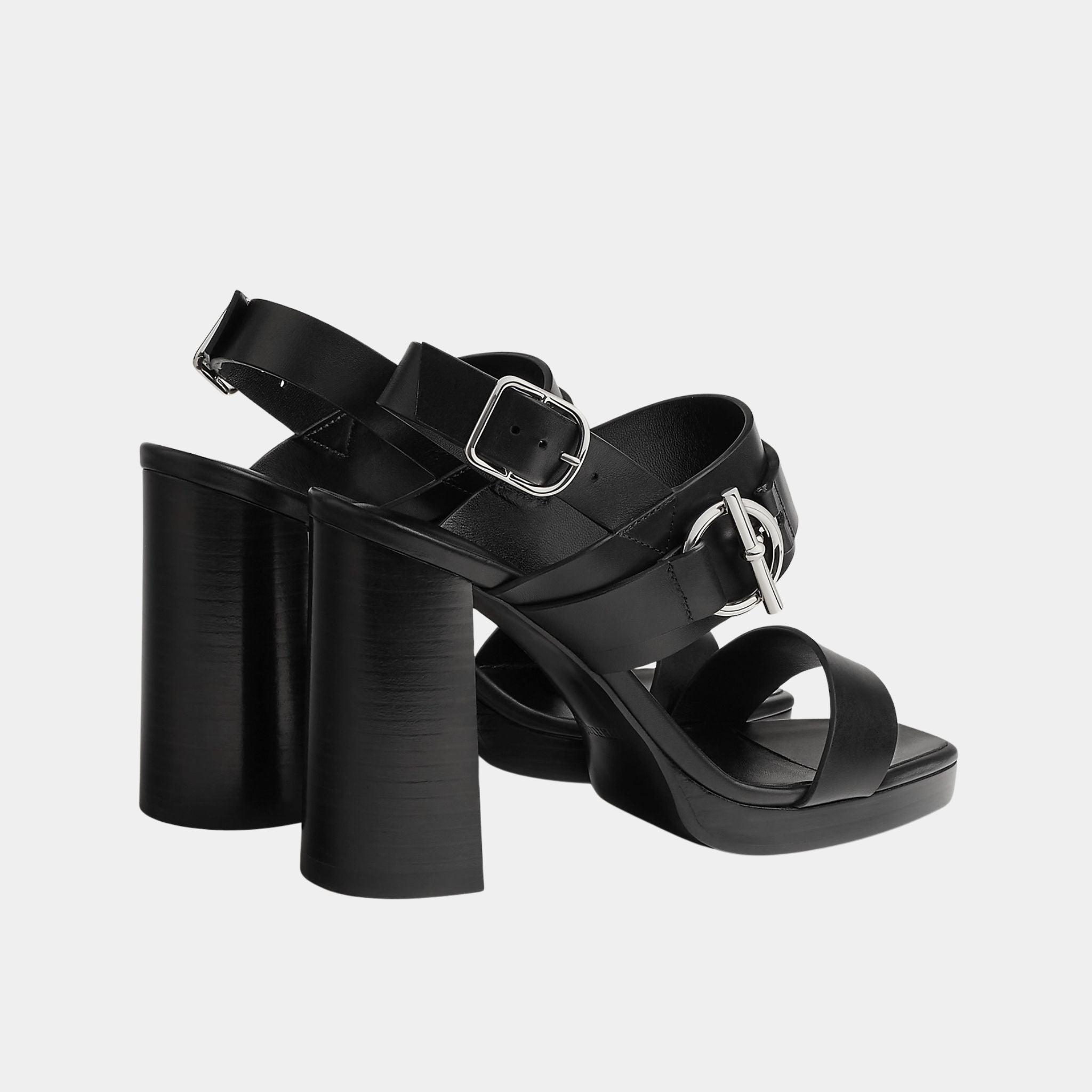 Keen 90 High Heel Sandal in Calfskin