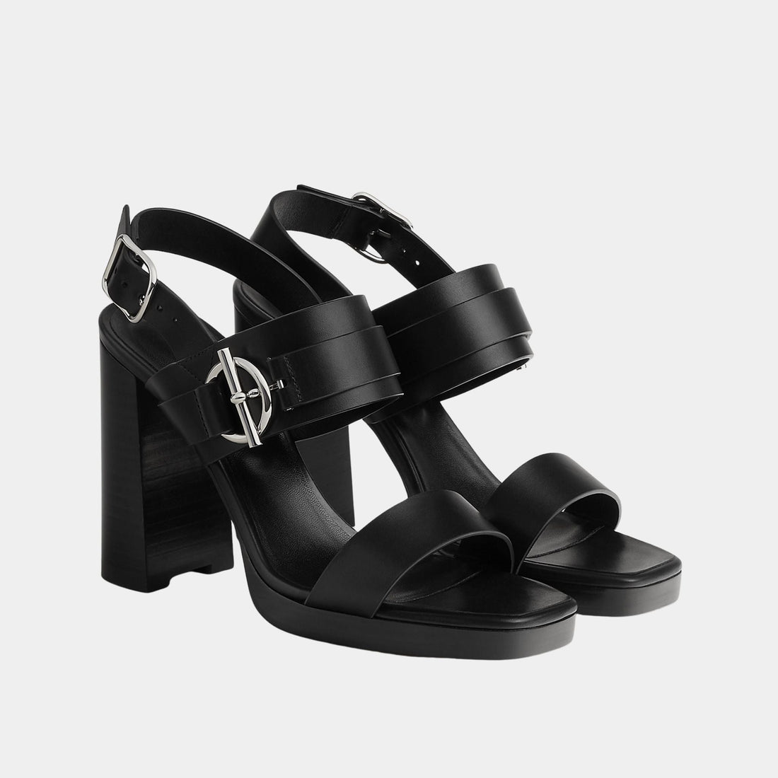 Keen 90 High Heel Sandal in Calfskin