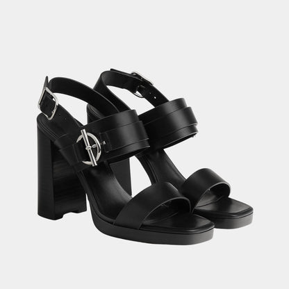 Keen 90 High Heel Sandal in Calfskin
