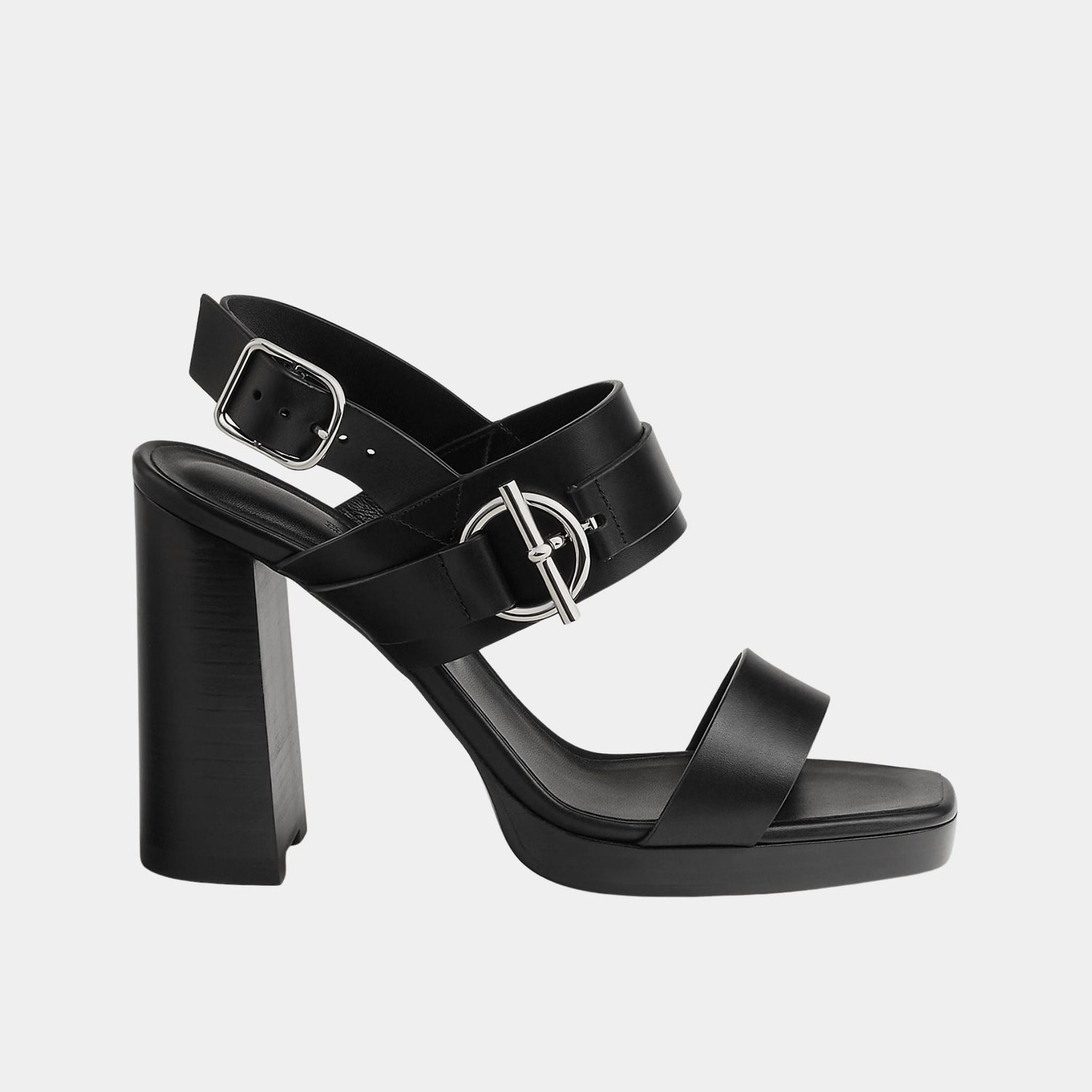Keen 90 High Heel Sandal in Calfskin