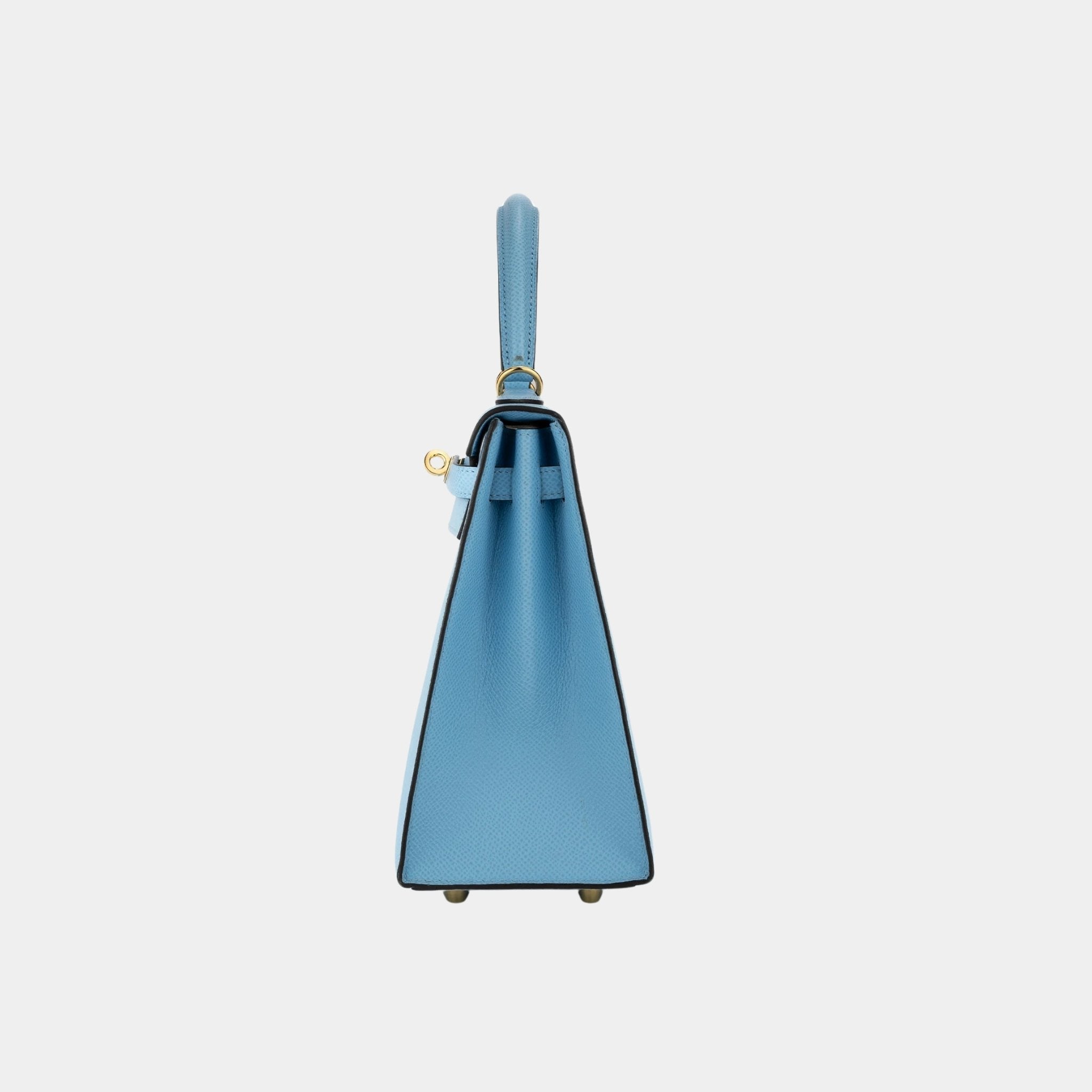 Kelly 25 Epsom Bleu Celeste GHW