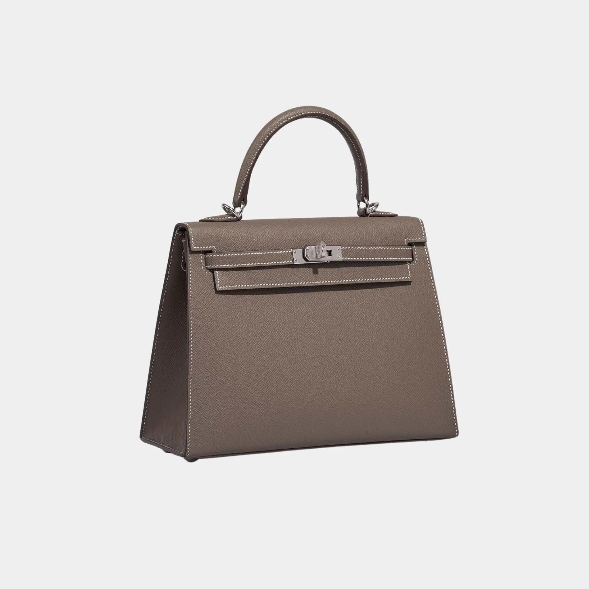 Kelly 25 Epsom Etoupe PHW