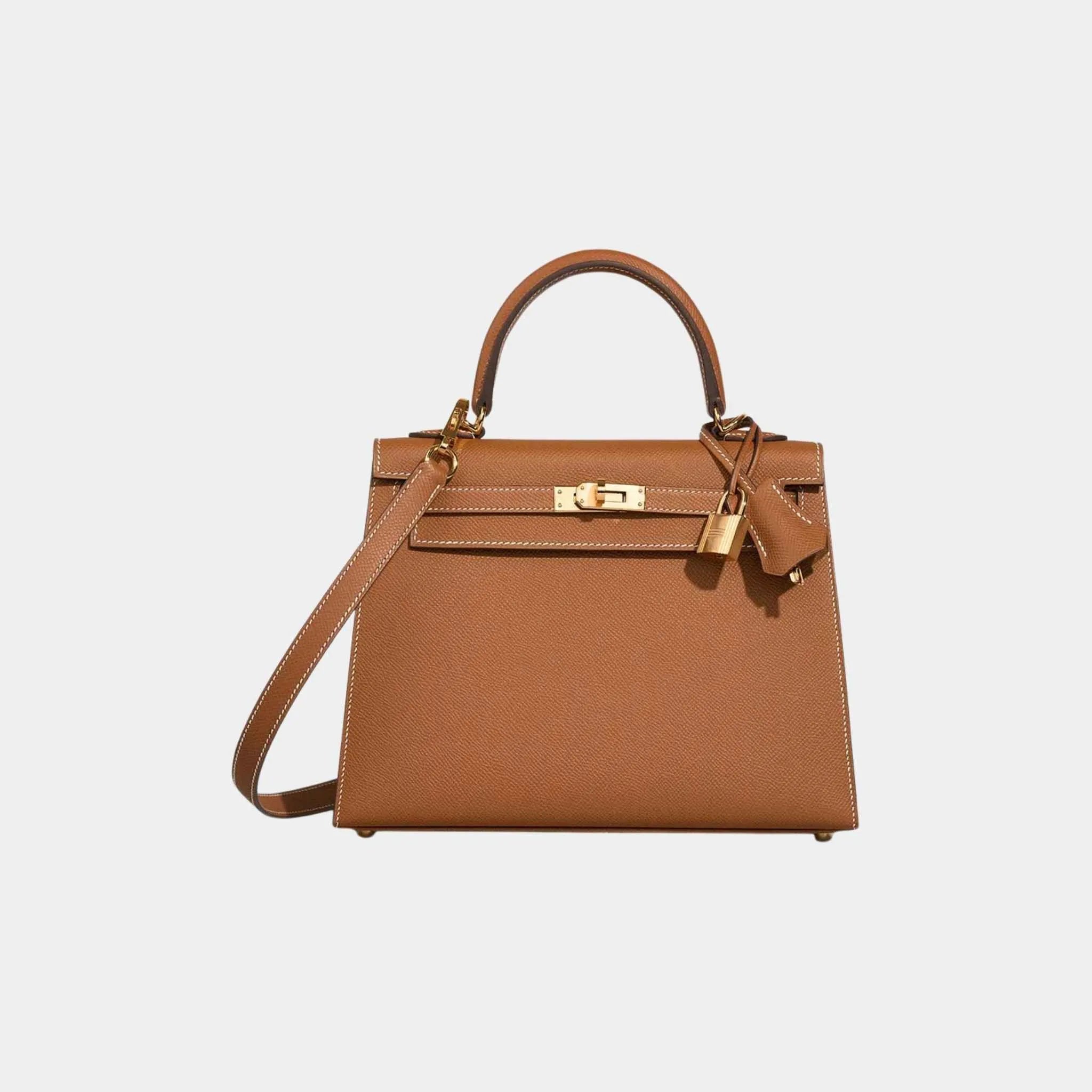 Kelly 25 Epsom Gold GHW