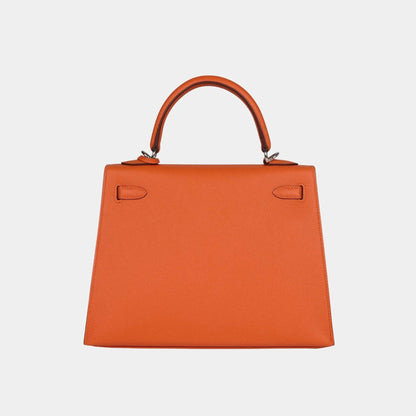 Kelly 25 Epsom Orange H PHW